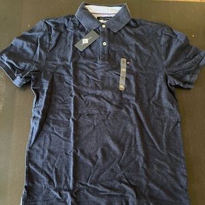 Brand new Tommy Hilfiger navy blue polo